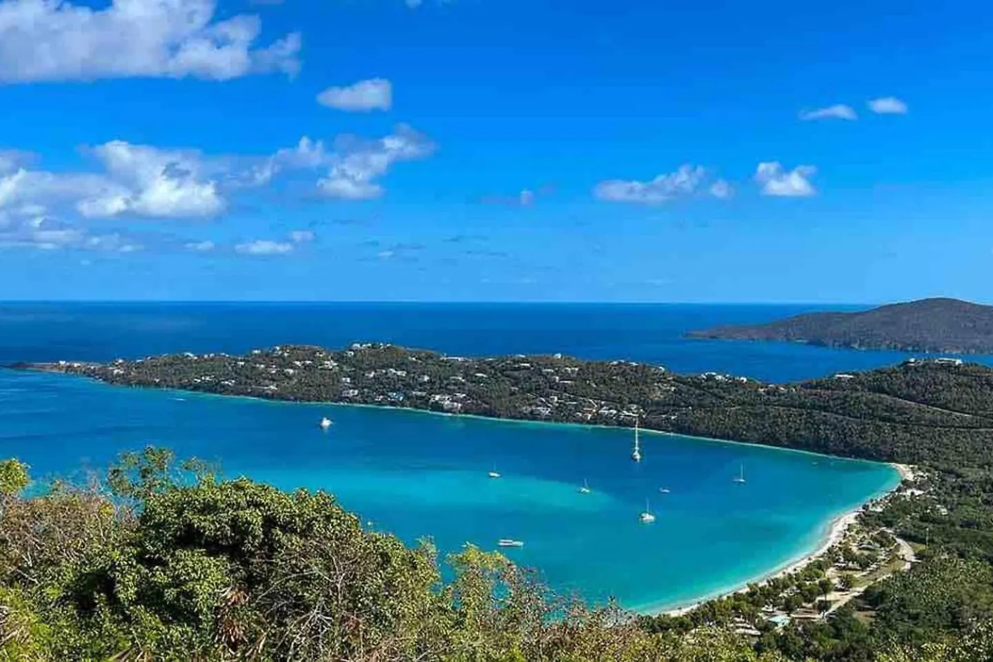 Mahogany Run Retreat A Tranquil Caribbean Escape location
